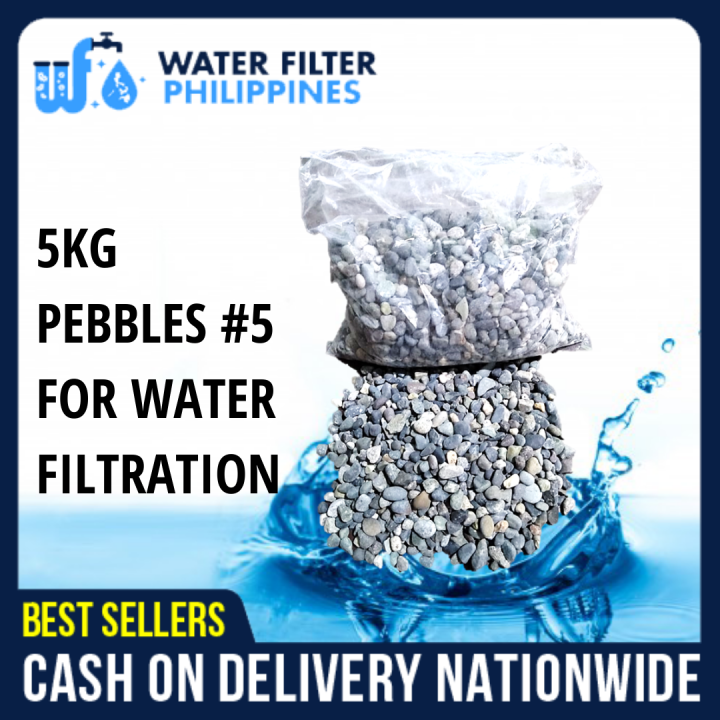 Pebbles 5 Weight 5 kilos of Pebbles 5 for FRP Multimedia Elements