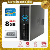 [Trả góp 0%]Case máy tính để bàn HP 6300 Pro SFF core i7 3770 ram 8GB ổ cứng SSD 120GB. Hàng Nhập Khẩu nguyên chiếc dùng cho máy tính văn phòng máy tính chơi game học tập làm việc.Tặng usb thu wifi