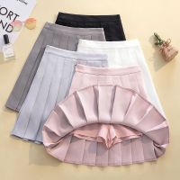 skirt ⊿XS-3XL 7ส กระโปรงจีบรอ สไตล์เกาหลี  กระโปรงสั้น  กระโปรงเทนนิส JK skirt กระโปรงทรงเอ กระโปรงสั้น✰