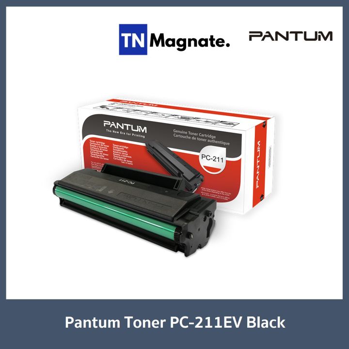 หมึกพิมพ์เลเซอร์-pantum-toner-pc-211ev-black