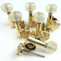 Guitar Locking Tuners Electric Guitar Machine Heads Tuners JN-07SP Lock Tuning Pegs  ( With Packaging )