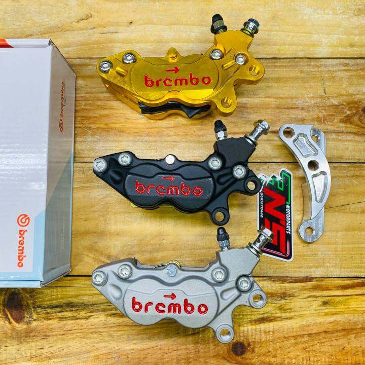4Pot Caliper for all types of mio mioi125, mio sporty, m3, mio4, mx