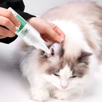 Original High-end Cat Ear Cleaner Pet Ear Cleaner Cat Ear Mite Ear Drops Dog Ear Cleaner Dog Cat Ear Mites