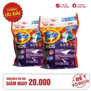 HCMVIÊN GIẶT XẢ QUẦN ÁO TIDE PODS 3IN1 42 VIÊN