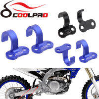 ด้านหลังเบรกท่อคู่มือหนีบสำหรับ YAMAHA YZ125 YZ 250 80 85 YZ450F อุปกรณ์มอเตอร์ไซค์สายหนีบ