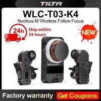 TILTA WLC-T03 Nucleus-M Wireless Follow Focus ระบบควบคุมเลนส์ Nucleus M สำหรับ3แกน Gimbal สำหรับ Versatilta สีแดงสำหรับ RONIN S