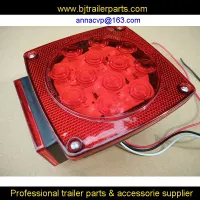 CVP  tail LED trailer lights lamp pair boat trailer 12V trailer parts (2PCS/1PAIR) trailer parts Trailer Accessories