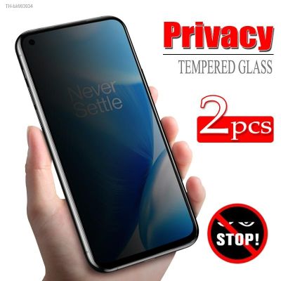 ■ 2PCS Privacy Screen Protectors For OnePlus Nord 2 2T N10 CE2 5G Anti-spy Private Tempered Glass For One Plus 9RT 9R 8T 10R Glass
