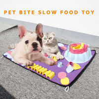 Dog Training Mat Pet Puppy Sniffing Nose Work Pad Anti Choking Pet Feeding Mat Slow Feeding Food Inligence Toy