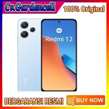 Jual Xiaomi Redmi 12 8/256GB Garansi Resmi