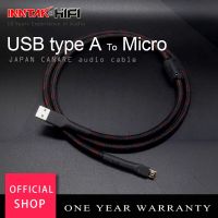 1ชิ้น0.3เมตร-5เมตรคุณภาพสูง USB 2.0ประเภท A เพื่อไมโคร USB USB สายสำหรับ DAC เสียงแบบพกพาหูฟังเคสโทรศัพท์ลายอิตาลีการสายออดิโอข้อมูลแท็บเล็ตโทรได้