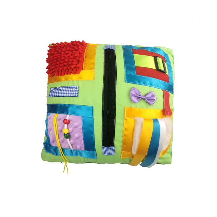 Fidget Blanket Dementia Activities for Seniors Fidget Pillow Products