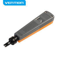 Vention Punch Down Impact Tool Network Punch Tool with Two Blade Convenient for Patch Panels Wire Modules 110 Punch Down Tool