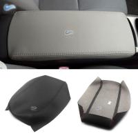 สำหรับ Toyota Prius 2004 2005 2006 2007 2008หนังแต่งรถไมโครไฟเบอร์ที่เท้าแขนกลางหุ้มคอนโซลกล่องมีฝาปิด