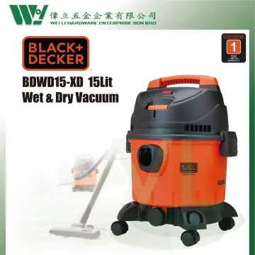 BLACK+DECKER 10.8V Wet and Dry Vacuum Cleaner WDA320B 