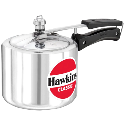 Hawkins Classic Aluminium Pressure Cooker - 3 L หม้อแรงดัน 3 ลิตร รุ่นยอดขายอันดับ 1