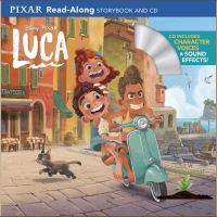 Good quality &amp;gt;&amp;gt;&amp;gt; Luca Read-Along Storybook and CD หนังสือภาษาอังกฤษใหม่ พร้อมส่ง