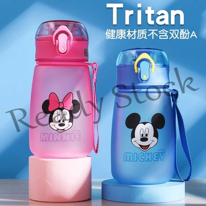 Disney Mickey Mouse Kids Cup Tritan Material BPA Free Spiderman