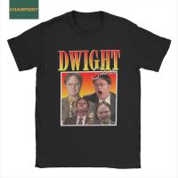 Dwight Schrute The Office Tv Series T Shirt Mens 100 Cotton Funny Tshirt Tees Clothing Gift Idea 100% cotton T-shirt