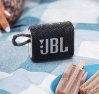 ลำโพงบลูทูธแบบพกพา JBL_Go3 กันน้ำ, กันฝุ่นระดับ IP67 Portable Bluetooth Speaker with IP67