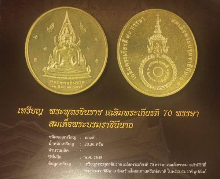 พระพุทธชินราช-หลังพระปรมาภิไธยย่อ-สก-ที่ระลึกเฉลิมพระเกียรติ-70-พรรษา-สมเด็จพระบรมราชินีนาถ-12-สิงหาคม-2545-โดยสภาสตรีแห่งชาติ-ในพระบรมราชินูปถัมภ์-รับประกัน-พระแท้-โดย-พระงามแท้-nice-amp-genuine-amul