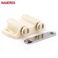 【hot】▣✣☎  NAIERDI Cabinet Catches Door Stopper Drawer Latch Soft Close Push to cupboard Magnetic Hardwar