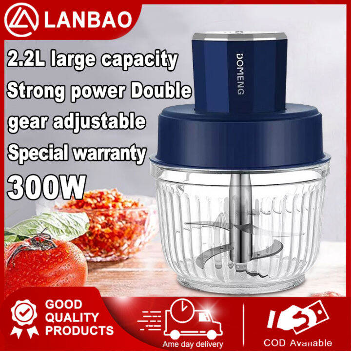 300W Electric meat grinder Meat blender,food chopper grinder, versatile