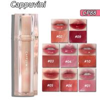 แคปปูวินี่ CAPPUVINI ลิปกลอสชื่อดัง รุ่นใหม่ !!! ใช้ง่าย สีไม่ตกร่อง สวยละมุนมากแม่ -- CP88