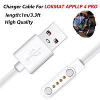 Kabel do LOKMAT applp 4 PRO inteligentny zegarek kabel do ładowarki przenośny zasilacz wymień pasek do applp 4 PRO akcesoria do inteligentnego zegarka