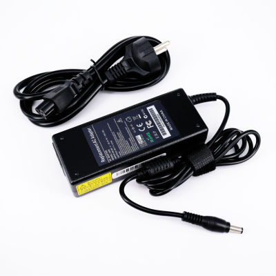 AC adapter For Asus 19V 4.74A DC 5.5*2.5 mm ที่ชาร์จ notebook 19V4.74A หัวเหลือง ใช้ร่วมกันได้ for Asus สีดำ