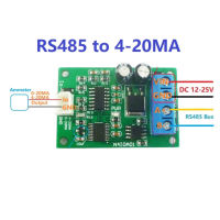 สินค้าพร้อมส่งในไทย ? Modbus RS485 to 4-20MA 0-20MA Current Signal Generator (N4IOA01) (ไม่รวม V.A.T)