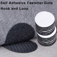 ✗ 5-20Pais Self Adhesive Hook and Loop Fastener Dots Nylon Stickers Strong Adhesive Tape Double Sided Mounting Tape For Wall Decor