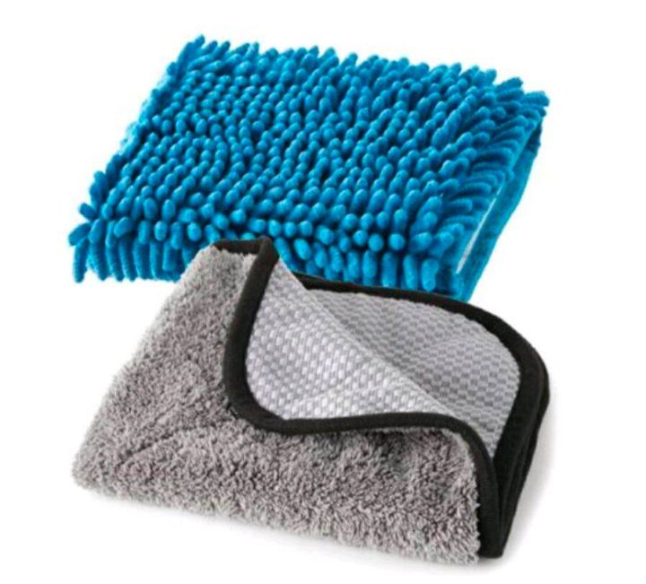 NORWEX Car Wash Mitt and Dry Car cloth Lazada