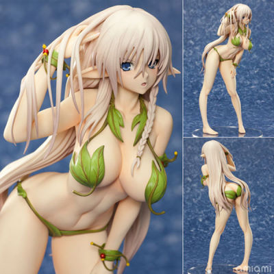 Figure ฟิกเกอร์ Queens Blade ควีนส์เบลด Alleyne อัลเลน ปรมาจารย์การต่อสู้ของเหล่าเอลฟ์ Ver อนิเมะ การ์ตูน มังงะ คอลเลกชัน New Collection manga Model โมเดล