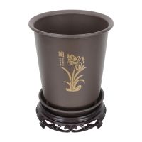 【YF】✁✐  Flowerpot Plastic Planting Orchid Flowerpots Indoor Gardening Bonsai