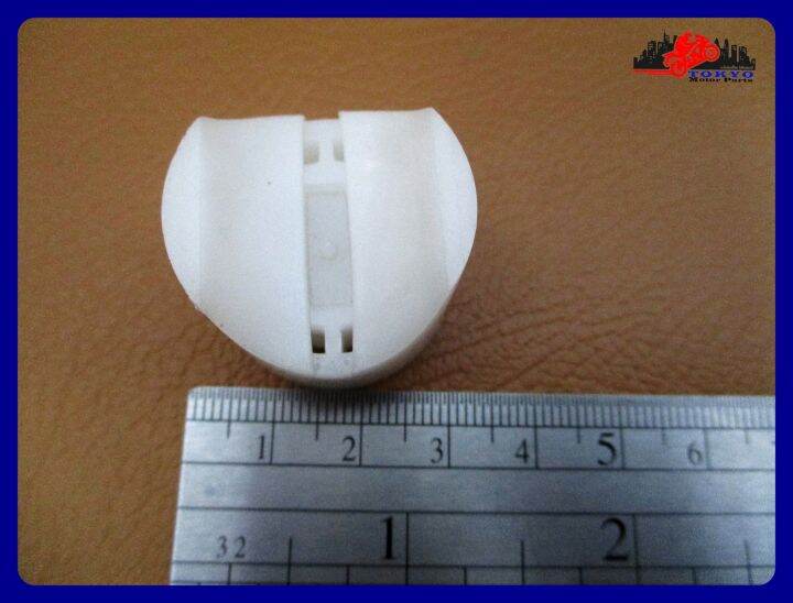 mazda-323-rack-press-bushing-white-114-บูชกดแร็ก-สีขาว-1-ตัว-สินค้าคุณภาพดี