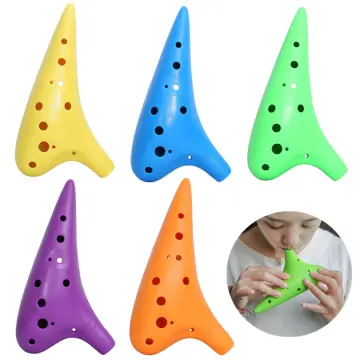 Ocarina Abs C Tune 12 Hole Musical Instrument For Adults Children