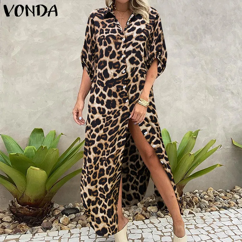 Leopard print holiday on sale dress