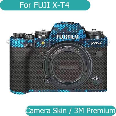 ฟิล์มป้องกันห่อสติกเกอร์รูปกล้อง XT4ผิวที่สติ๊กเกอร์ไวนิลติดรถยนต์สำหรับฟูจิฟูจิฟิล์ม X-T4 X T4