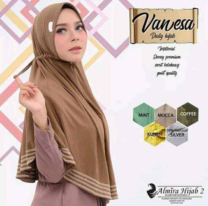 Hijab Instan Kekinian Hijab Instan Overdek Jilbab Instan Terbaru Jersey ...