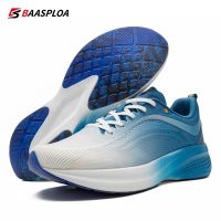 2023 Baasploa Men Running Shoes Outdoor Men Sports Shoes For Men Breathable Shockproof Wear-Resistant Training Men Sports Shoes