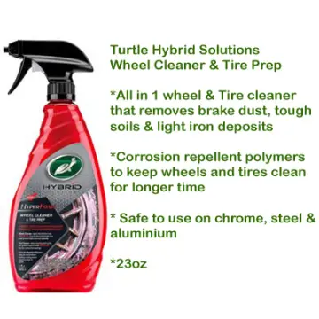 Hyper Foam Wheel Cleaner & Tire Prep, Wheel & Tire