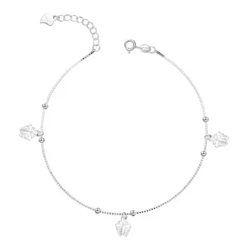 Pandora deals anklet price