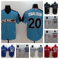 High volume jerseys Mens MLB Toronto Blue Jays Josh Donaldson Baseball Jersey T-shirt