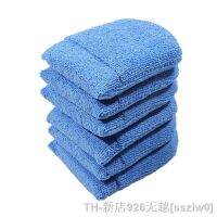 hot【DT】□  2/6PCS Soft Microfiber Car Wax Applicator Mitts Polishing Sponge Foam for Cleaning Detailing