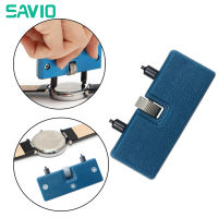 SAVIO Watch Back Case Opener เครื่องมือปรับแบบพกพาเปิดกลับเคส Remover ซ่อมนาฬิกาชุดเครื่องมือสำหรับที่เปิดฝาครอบแบตเตอรี่