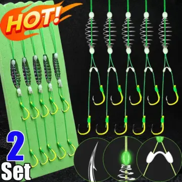 1 Box Wide Crank Different Specifications Fishing J Hooks Carbon