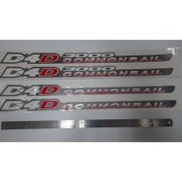 สติ๊กเกอร์แบบดั้งเดิม ติดรถ TOYOTA Tiger D4D โตโยต้า ไทเกอร์ ดีโฟร์ดี sticker ติดรถ แต่งรถ D4D COMMONRAIL 16 VALVE TURBO