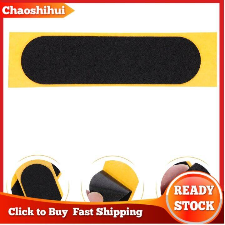 Chaoshihui 6pcs Adhesive Fingerboard Foams Grip Tapes Nonskid ers for