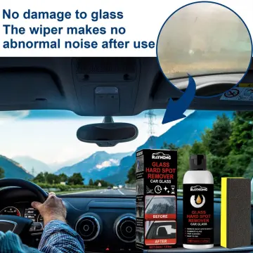 GLEAN GLASS POLISHING COMPOUND - NON ACID BASE FORMULA